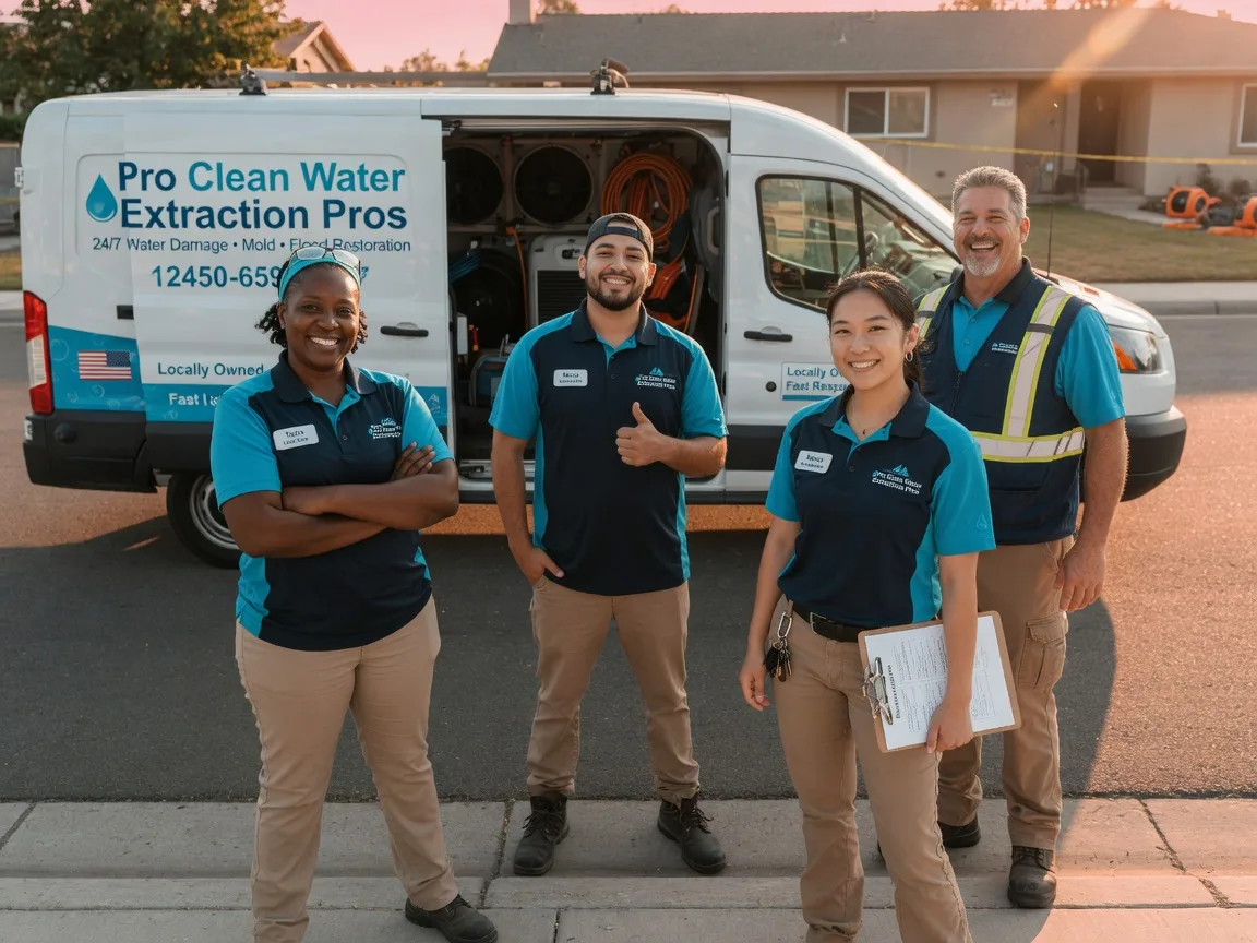 Water Extraction & Drying company in Fremont, CA