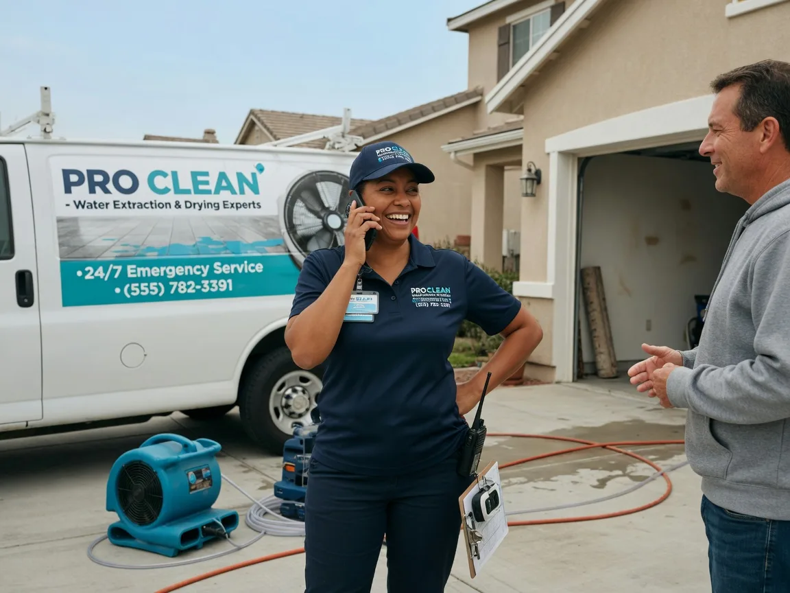 Water Extraction & Drying Fremont, CA FAQs